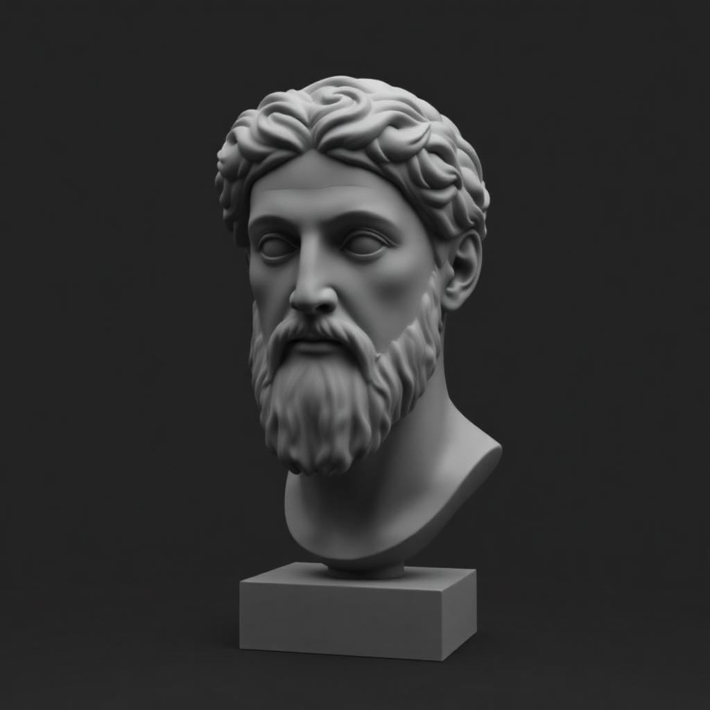 Classical Bust original 3MF 3D model