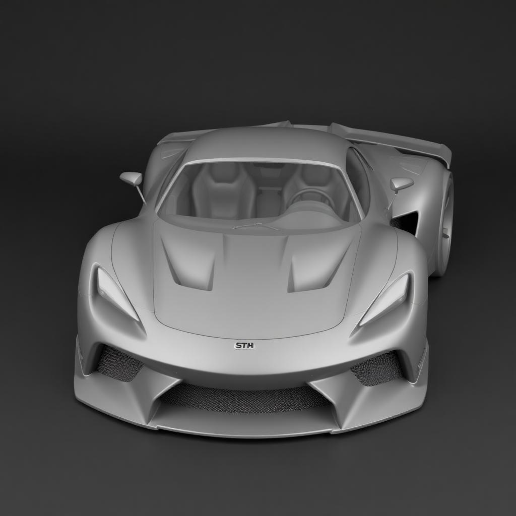 Sports Car original 3MF 3D model
